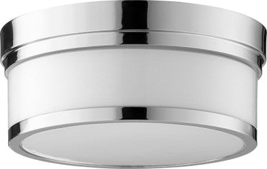 Quorum Celeste Ceiling Mount in Polished Nickel 3509-12-62