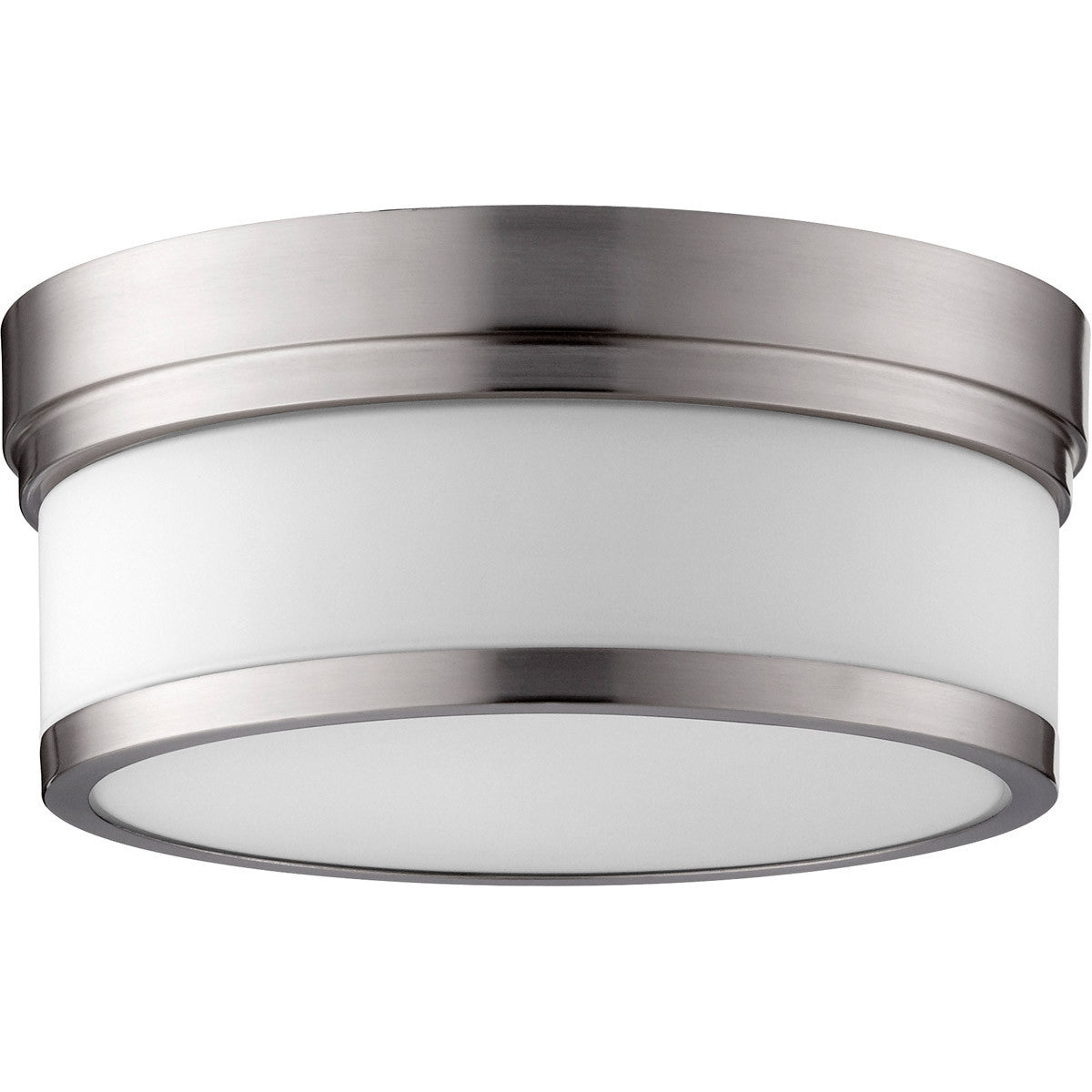 Quorum Celeste Ceiling Mount in Satin Nickel 3509-12-65