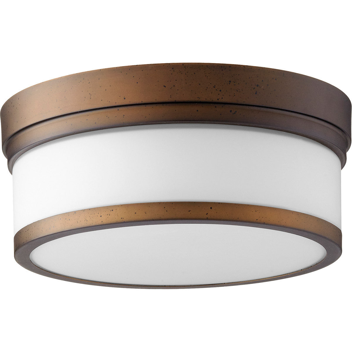 Quorum Celeste Ceiling Mount in Oiled Bronze 3509-12-86