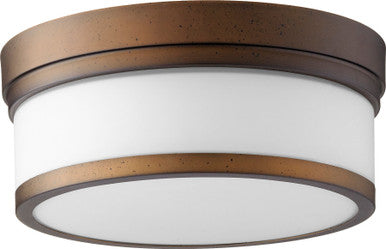 Quorum Celeste Ceiling Mount in Oiled Bronze 3509-12-86