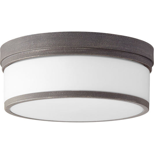 Quorum Celeste Ceiling Mount in Zinc 3509-14-17