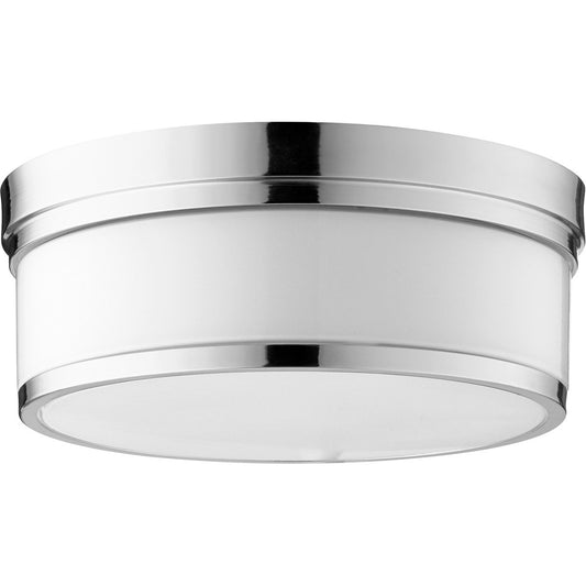 Quorum Celeste Ceiling Mount in Polished Nickel 3509-14-62