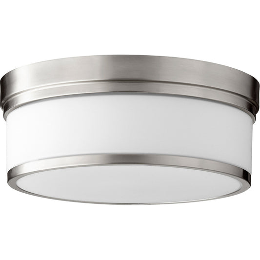 Quorum Celeste Ceiling Mount in Satin Nickel 3509-14-65