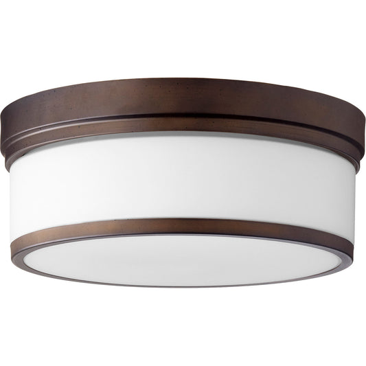 Quorum Celeste Ceiling Mount in Oiled Bronze 3509-14-86