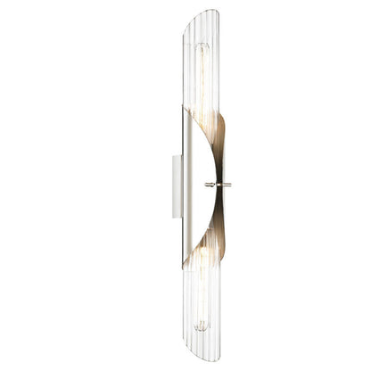 Hudson Valley Lighting Lefferts Wall Sconce in Polished Nickel 3526-PN