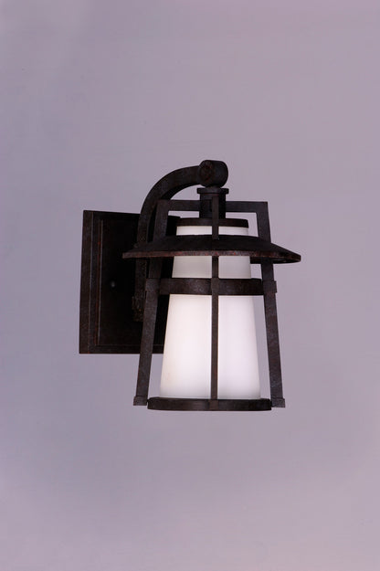 Maxim Calistoga 1-Light Outdoor Wall Lantern in Adobe 3532SWAE