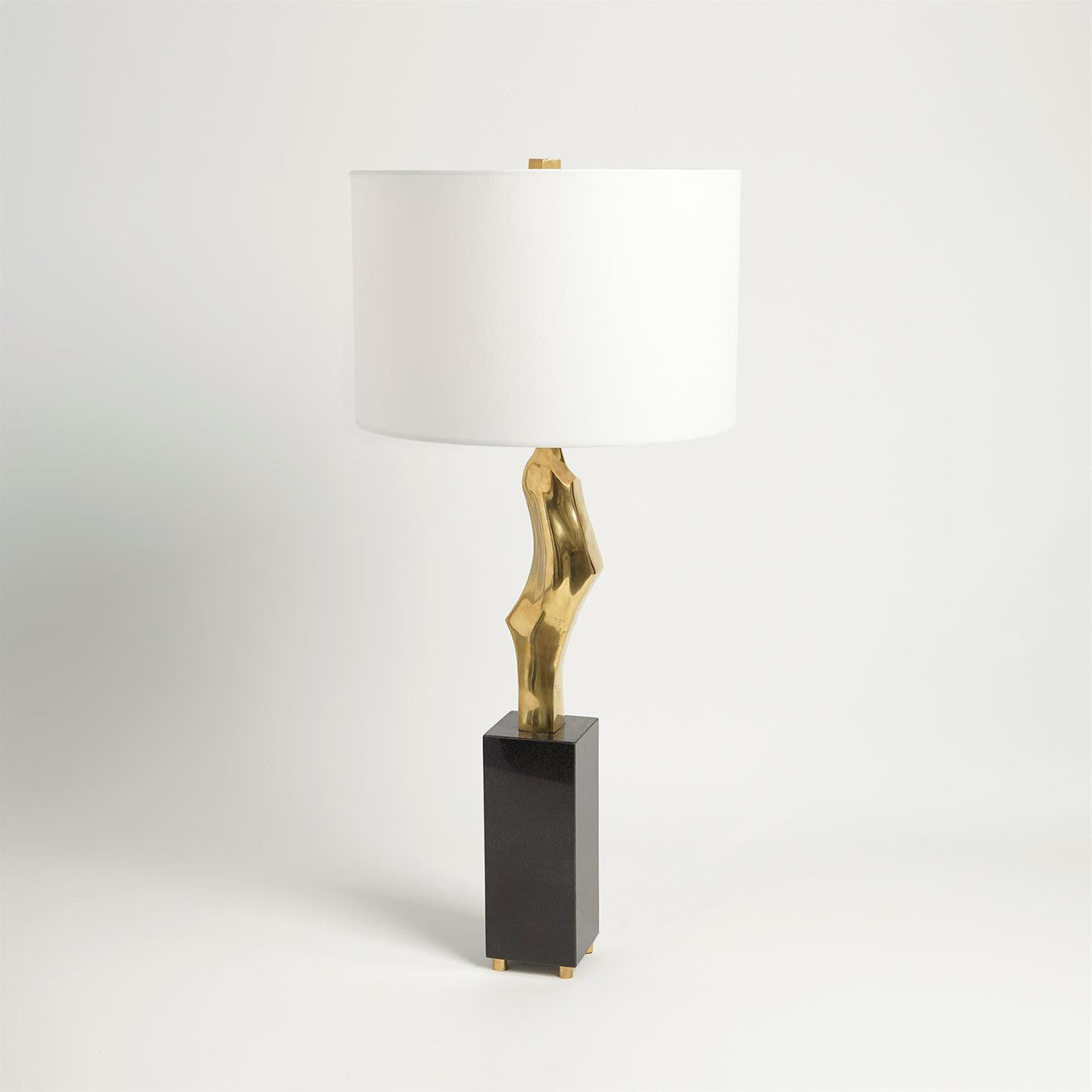 Global Views Conceptual Lamp Brass 8.82617