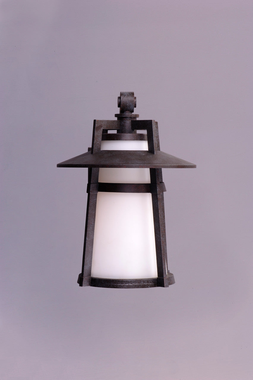 Maxim Calistoga 1-Light Outdoor Wall Lantern in Adobe 3534SWAE