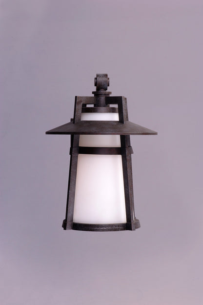 Maxim Calistoga 1-Light Outdoor Wall Lantern in Adobe 3534SWAE