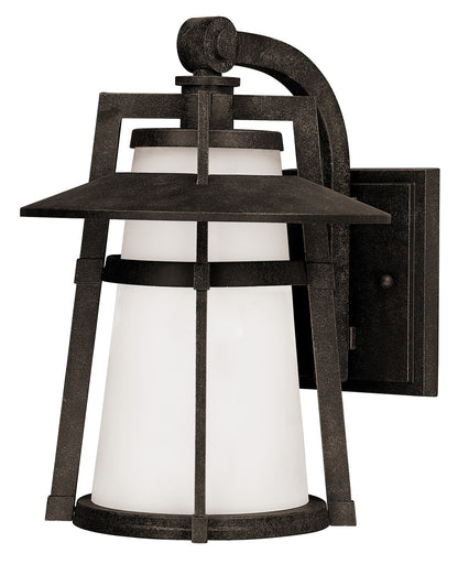 Maxim Calistoga 1-Light Outdoor Wall Lantern in Adobe 3536SWAE