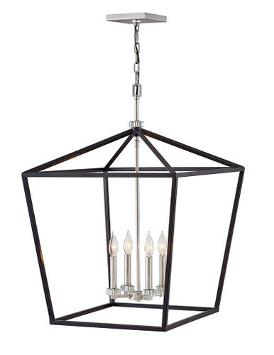 Hinkley Lighting Stinson Extra Large Open Frame Black 3538BK