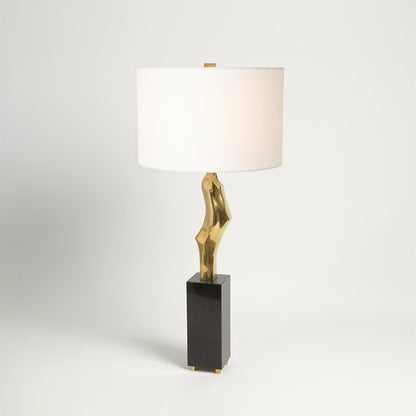 Global Views Conceptual Lamp Brass 8.82617