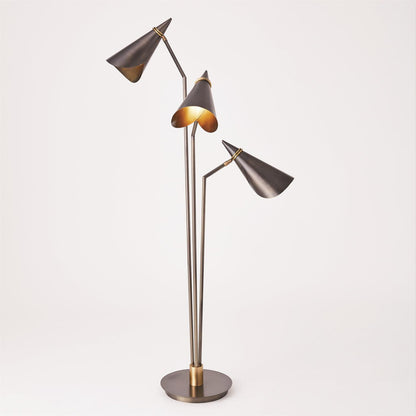 Global Views Meudon Multi-Arm Floor Lamp CLL9.90009