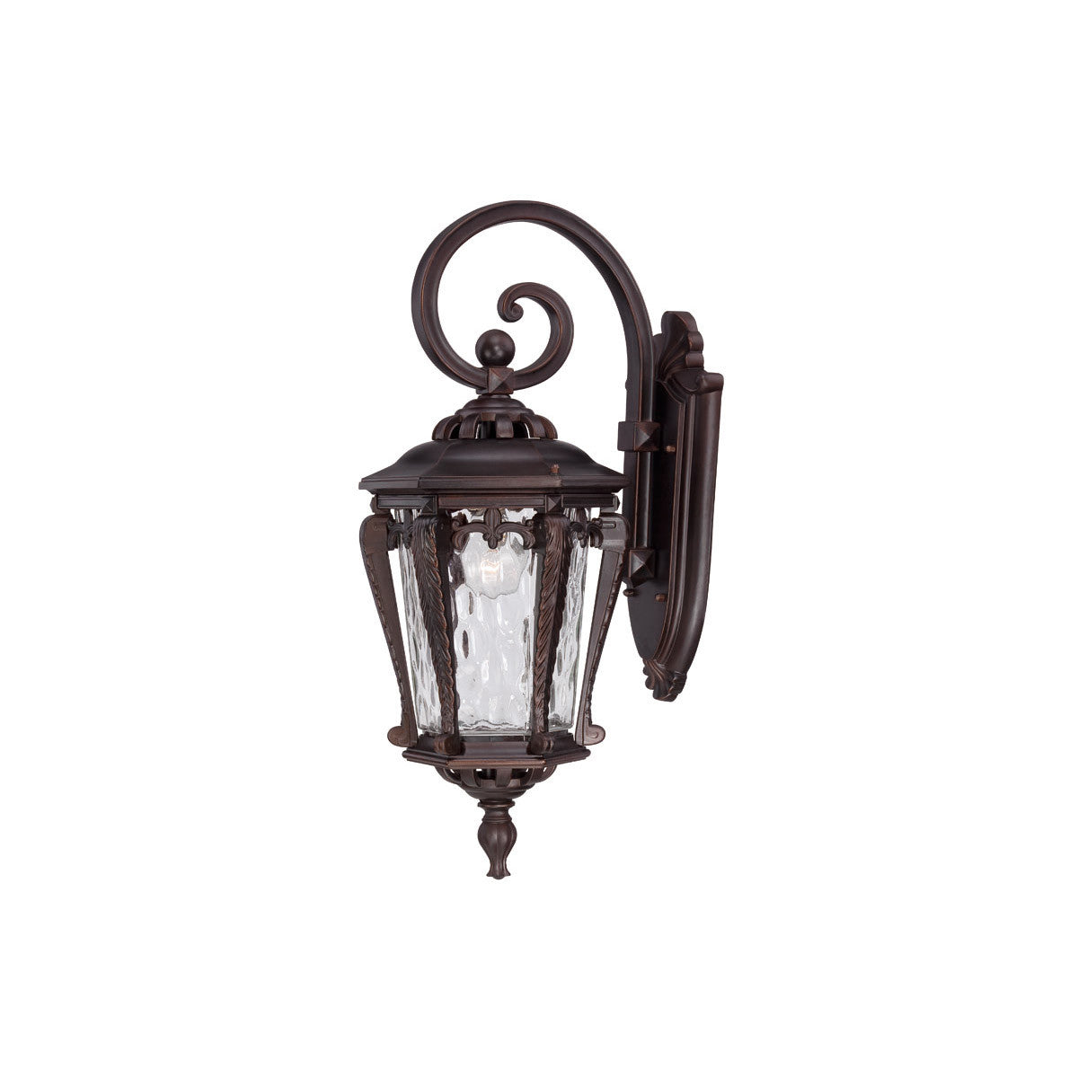 Acclaim Lighting Stratford 1-Light Architectural Bronze Wall Light in Architectural Bronze 3552ABZ