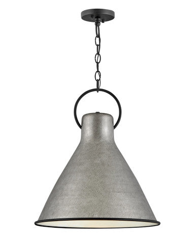 Hinkley Lighting Winnie Medium Pendant Rustic Pewter 3555RP