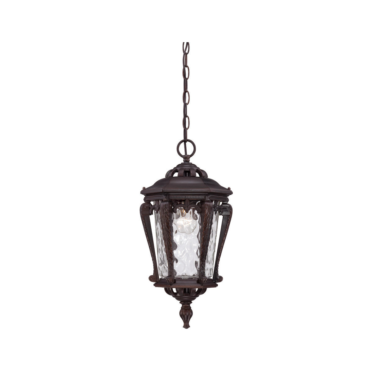 Acclaim Lighting Stratford 1-Light Architectural Bronze Hanging Light in Architectural Bronze 3556ABZ