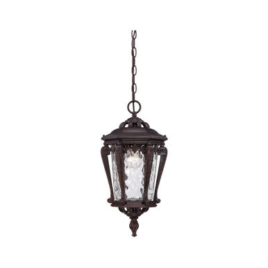 Acclaim Lighting Stratford 1-Light Architectural Bronze Hanging Light in Architectural Bronze 3556ABZ