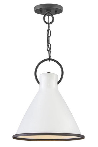 Hinkley Lighting Winnie Small Pendant Polished White 3557PT