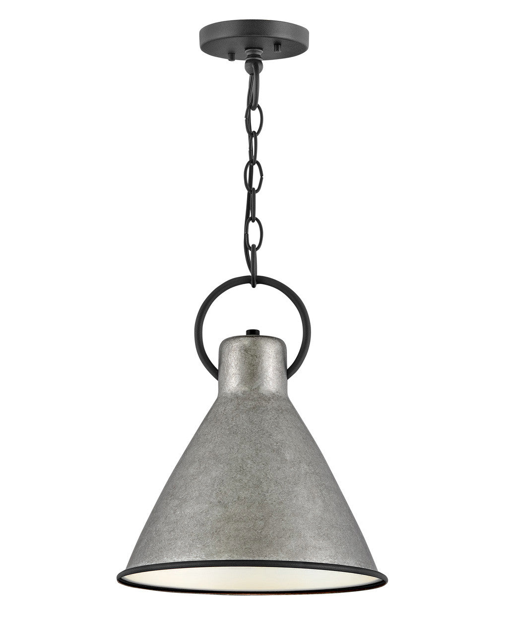 Hinkley Lighting Winnie Small Pendant Rustic Pewter 3557RP