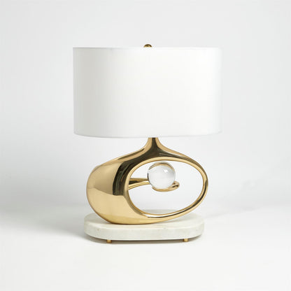 Global Views Orbit Lamp Brass 9.93391