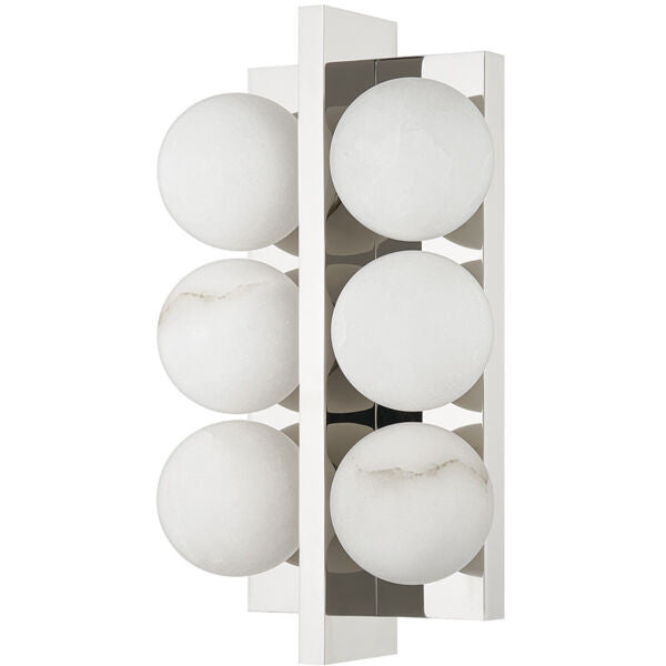 Corbett Lighting EMILLE Wall Sconce in Polished Nickel 357-06-PN