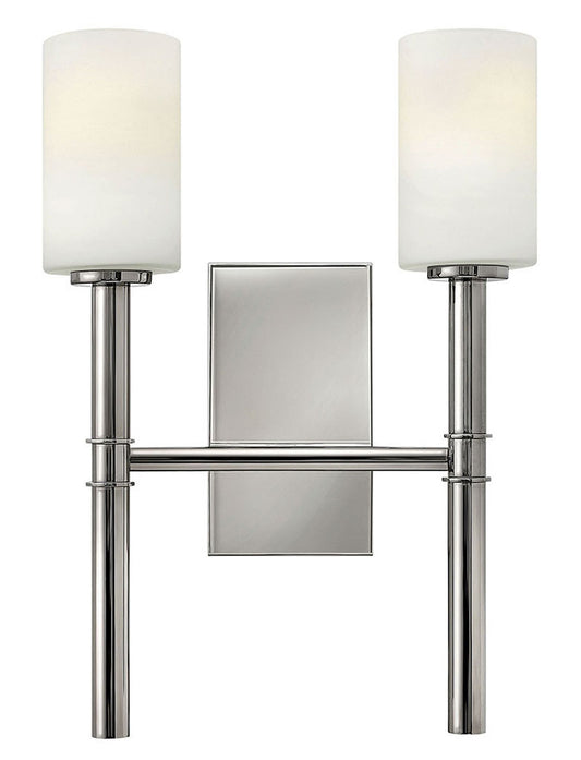 Hinkley Lighting Margeaux Two Light Sconce Polished Nickel 3582PN