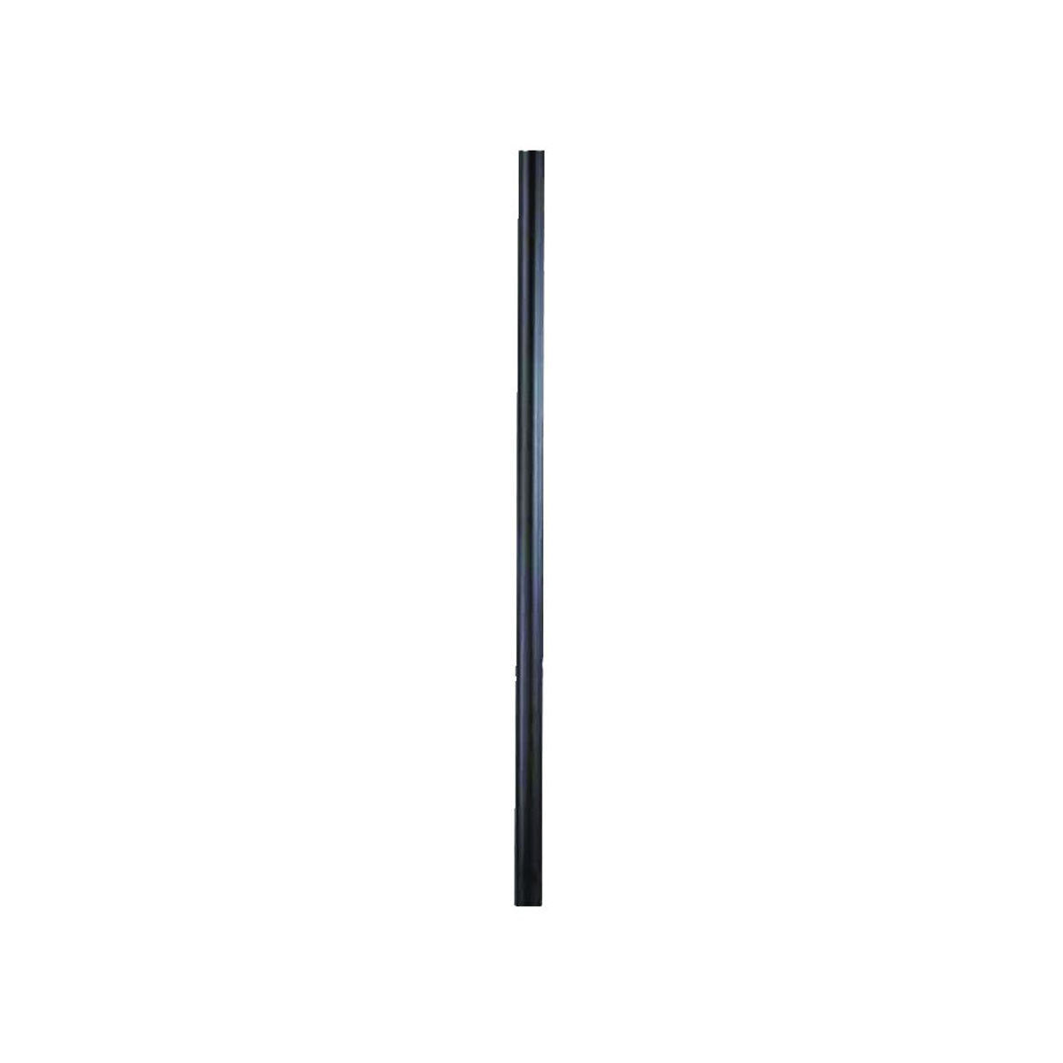 Acclaim Lighting Commercial Grade 8-ft Black Direct Burial Post in Matte Black 3588BK