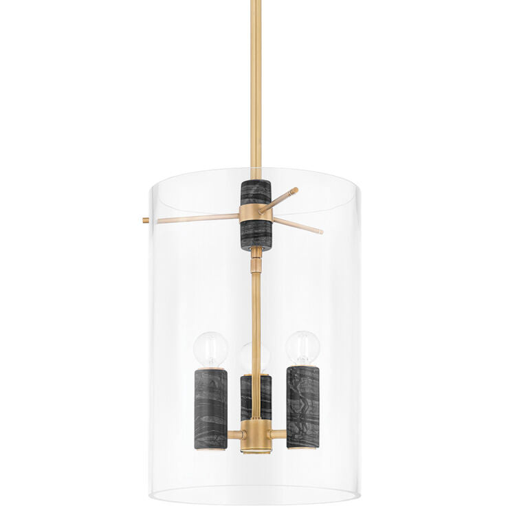 Corbett Lighting ADONIS Lantern in Vintage Brass 359-13-VB