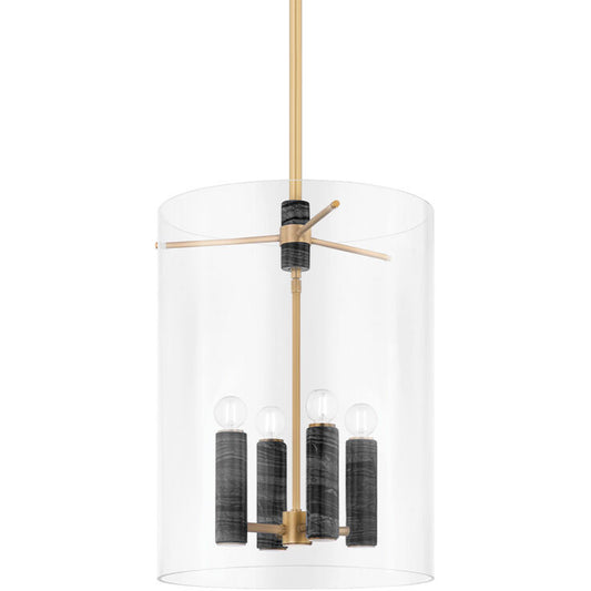 Corbett Lighting ADONIS Lantern in Vintage Brass 359-22-VB