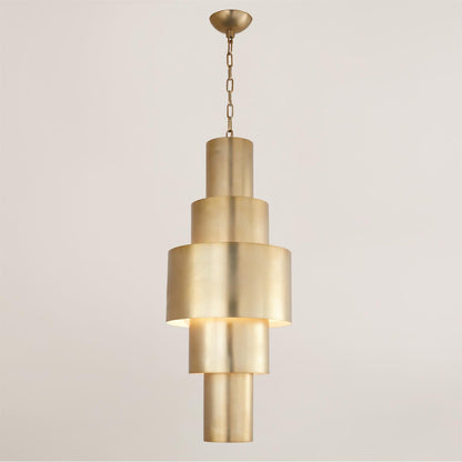 Global Views Studio A Home Babylon Pendant in Antique Brass 7.91209