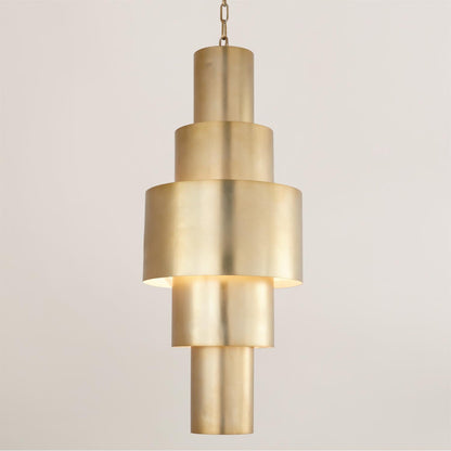 Global Views Studio A Home Babylon Pendant in Antique Brass 7.91209