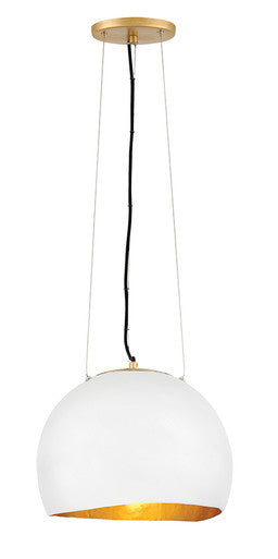 Hinkley Lighting Nula Medium Pendant Shell White 35904SHW