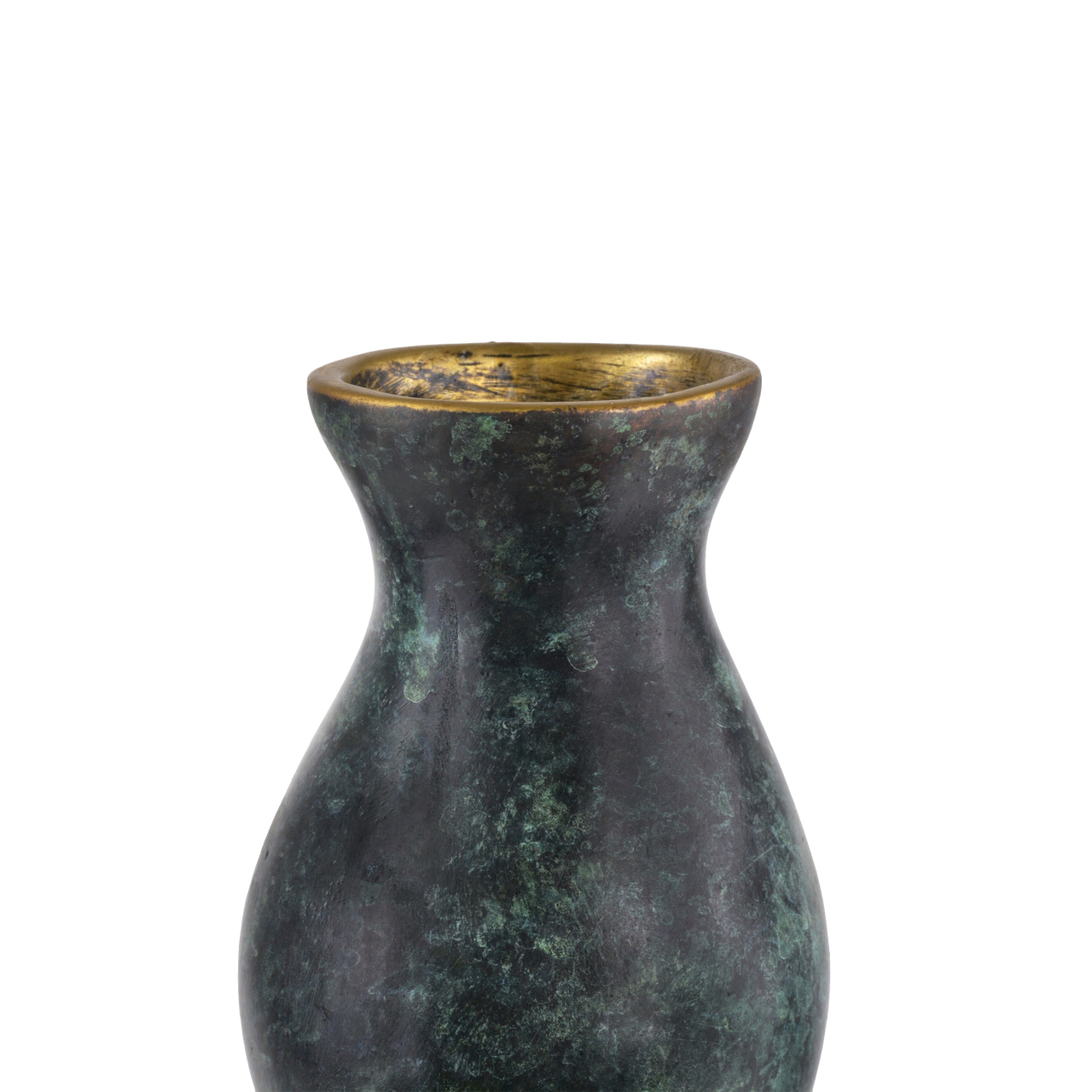 Currey & Co. Luganzo Small Bronze Vase 1200-0830