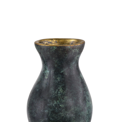 Currey & Co. Luganzo Small Bronze Vase 1200-0830