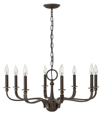 Hinkley Lighting Rutherford Medium Single Tier Oil Rubbed Bronze 3598OZ