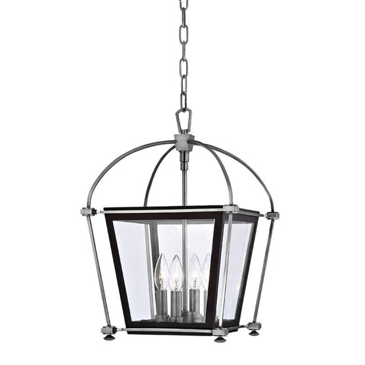 Hudson Valley Lighting Hollis Lantern in Polished Nickel 3612-PN