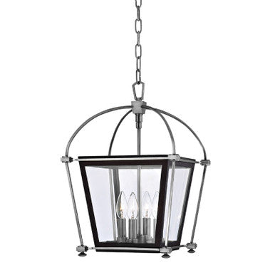 Hudson Valley Lighting Hollis Lantern in Polished Nickel 3612-PN