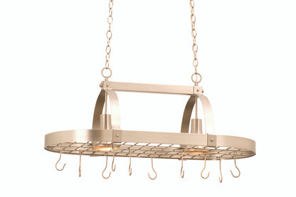 Kalco Contemporary 2 Light Pot Rack 3616SN