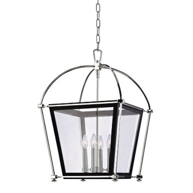 Hudson Valley Lighting Hollis Lantern in Polished Nickel 3618-PN