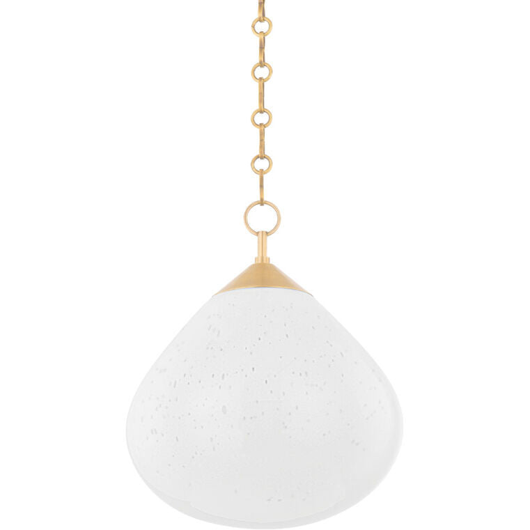 Corbett Lighting SEMILLA Pendant in Vintage Brass 362-14-VB