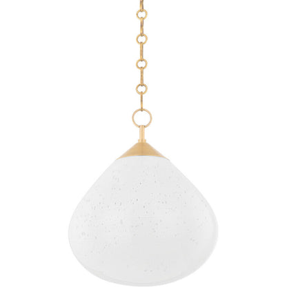 Corbett Lighting SEMILLA Pendant in Vintage Brass 362-14-VB