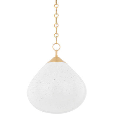 Corbett Lighting SEMILLA Pendant in Vintage Brass 362-14-VB