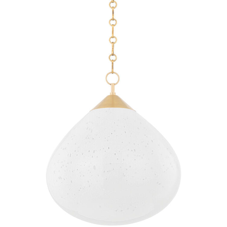 Corbett Lighting SEMILLA Pendant in Vintage Brass 362-18-VB