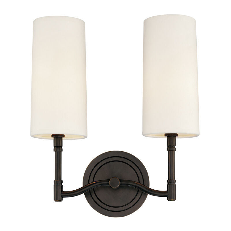 Hudson Valley Lighting Dillon Wall Sconce in Old Bronze 362-OB