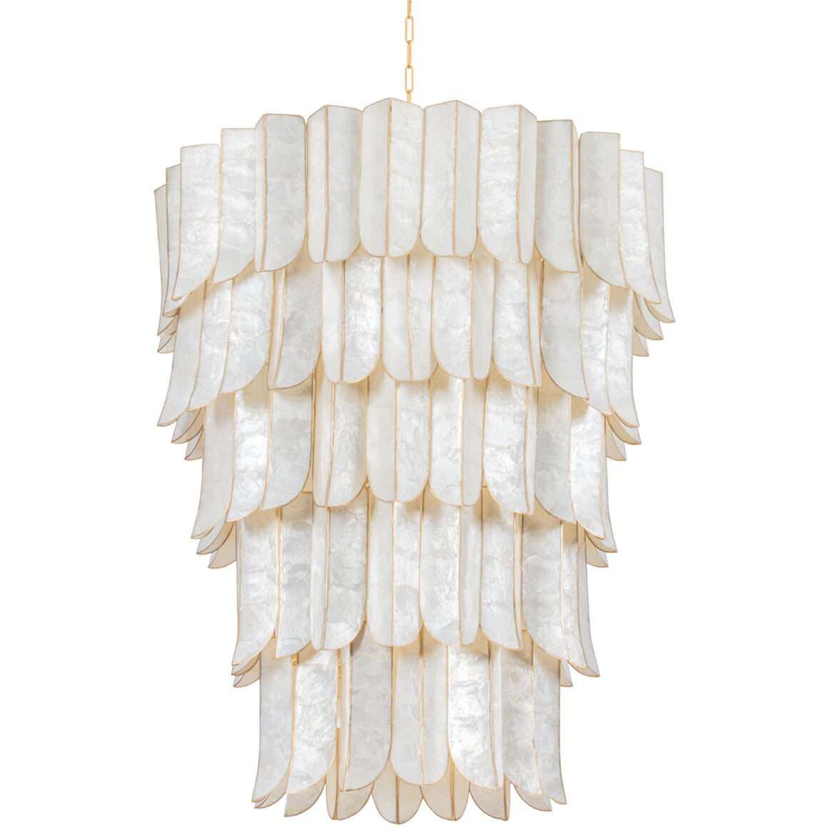 Corbett Lighting CARTAGENA Chandelier in Vintage Gold Leaf 365-39-VGL