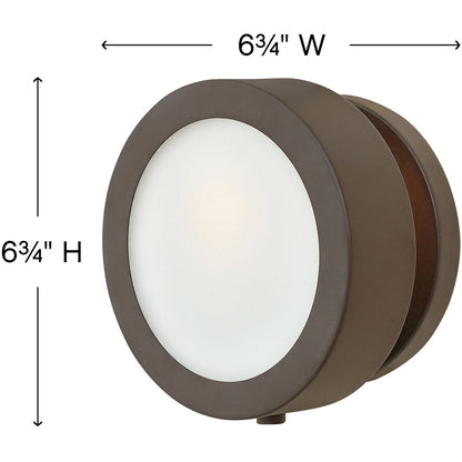 Hinkley Lighting Mercer Single Light Sconce Oil Rubbed Bronze 3650OZ