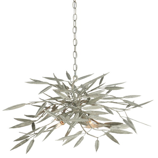 Currey & Co. Sasaya 32" Sage 5-Light Chandelier 9000-1097