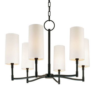 Hudson Valley Lighting Dillon Chandelier in Old Bronze 366-OB