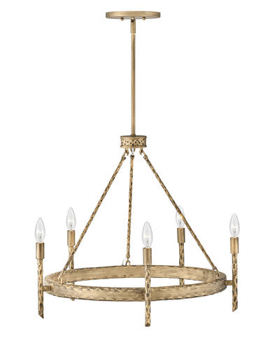 Hinkley Lighting Tress Medium Single Tier Champagne Gold 3675CPG