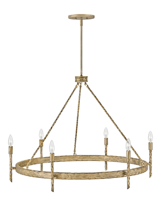 Hinkley Lighting Tress Large Single Tier Champagne Gold 3678CPG